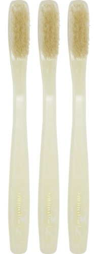 Swissco Toothbrush, Medium Full Head - Natural Bristle (1)