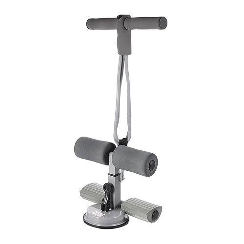WHAMVOX Portable Sit up Bar with Suction Cups Abdomen Exerciser for Home Fitness