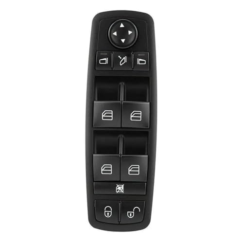 Bouton de vitre électrique pour Benz Classe B W245 et GL X164 côté conducteur
