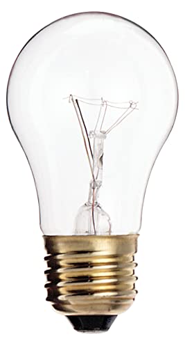 Satco S3720 130V Medium Base 40-Watt A15 Light...