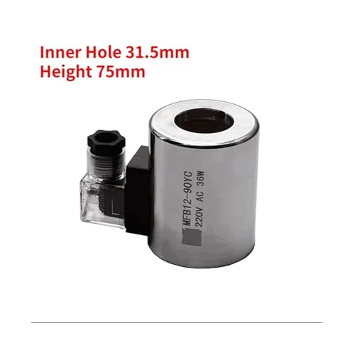 Bobine électrovanne hydraulique en cuivre résistant 31,5 mm 24V
