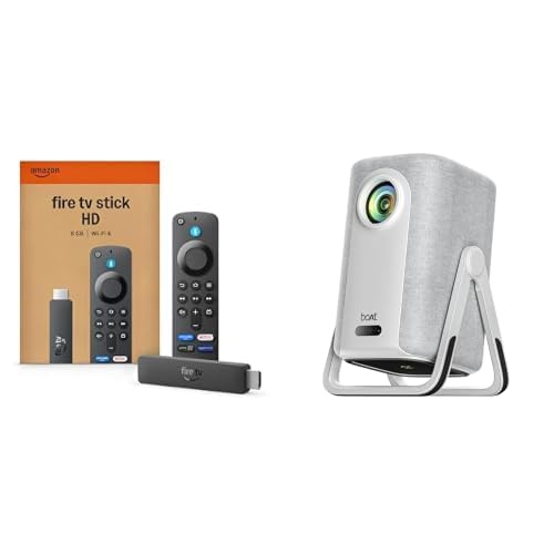 Amazon Fire TV Stick HD (newest model) and Boat CineHead M1 Projector-picture-12