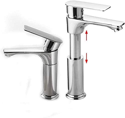 Mitigeur de salle de bain laiton chrome haute finition 51045