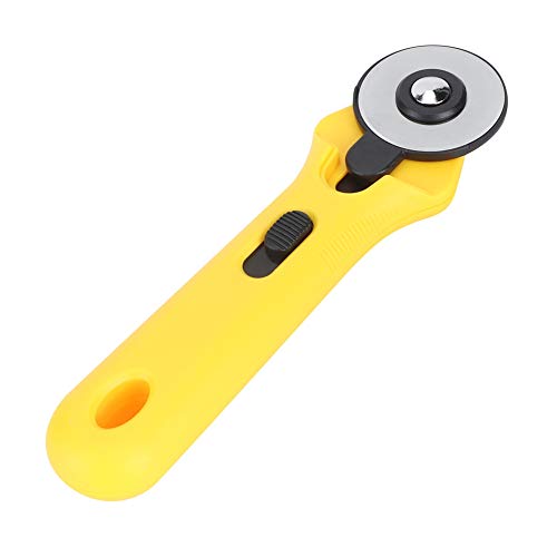 image for Jectse Cutter Knife,Cloth Cutter,Rotating Cutter,45mm Round Cutter Kni