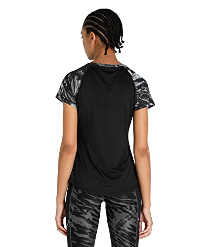 Image of Puma Printed Polyester Round Neck Womens Athleisure Top (S22PUMA52173617-P)