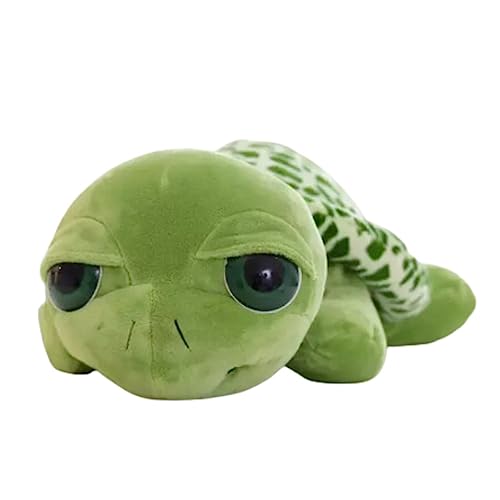 Tartaruga Recheada - Boneca Tartaruga,pelúcia com olhos grandes, tartaruga pelúcia com tecido macio