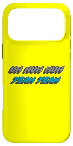 Uh Huh Huh Yeah Yeah Yeah | 90�N��R���f�B���[���A�A�j���[�V���� �X�}�z�P�[�X iPhone 17 Pro Max �p