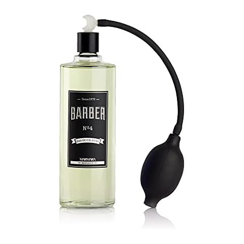 MARMARA Eau de Cologne BARBER 500ml Glasflasche Cover