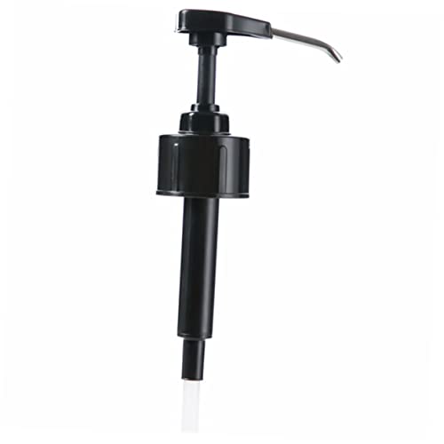Cabilock Oyster Sauce Press Pump Syrup Nozzle Pressure Head Oil Extruder Refillable Modern Dispenser for Kitchen