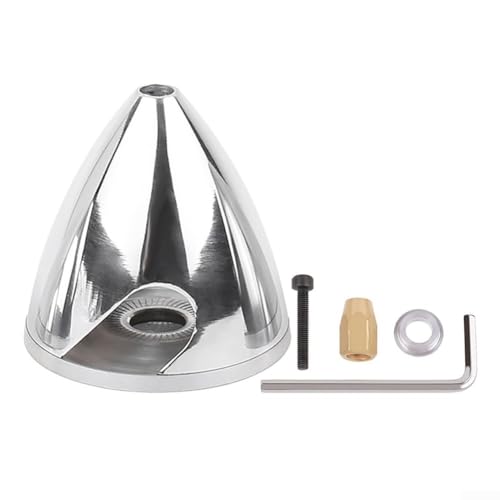 Spinner in lega di alluminio per aerei modello RC, prestazioni