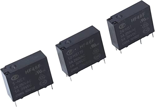 Relais HF46F-12-HS1 12V 5A à commutation stable pour modules de domotique