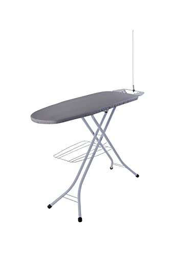 Tabua Mesa de Passar Roupa Aco Reforcada 1001 Top Plus Metalizado Metaltec