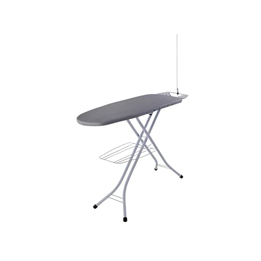 Tabua Mesa de Passar Aco Reforcada 1001 Top Plus Metalizado Metaltec