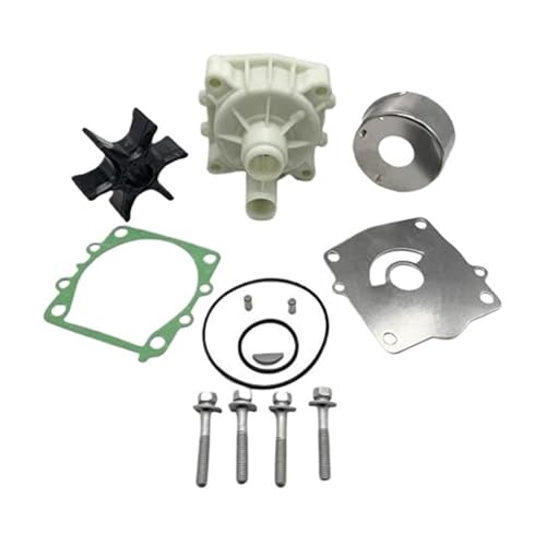Kit turbine de pompe à eau 61A-W0078-A3 en matériaux durables pour boîtier 150-250 CV - 2