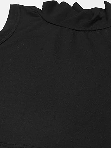 Image of Women Solid Super Soft streachable Cotton Blended Crop Top