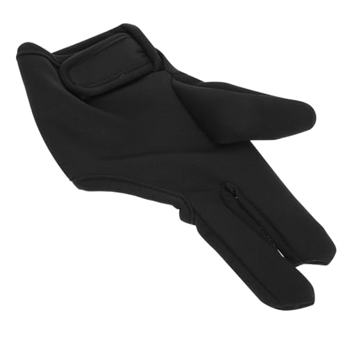 Guantes para Estilizado de Cabello con Diseño de Correa de Tres Dedos para Uso Seguro con Rizadores y Planchas, para Salones y Uso Doméstico, Alta Temperatura miniatura 1