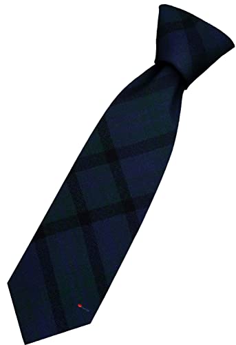 Cravate en laine Matheson Hunting Modern Tartan I LUV LTD