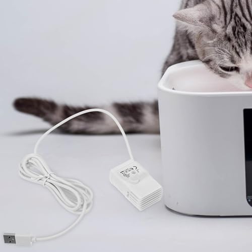 Bomba sumergible para agua de gato SEWACC silenciosa y ajustable miniatura 5