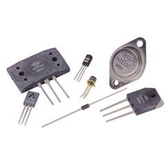 NTE Electronics NTE123 NPN Silicon Transistor for General Purpose Audio Amplifier, Switch, TO-39 Case, 0.8A Continuous Collector Current, 75V Collector-Base Voltage