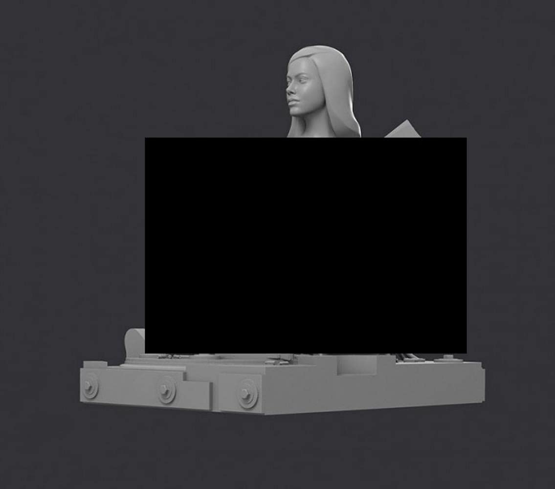 1/16 Soldado Moderno con Figura Base Kit De Resina Histórico Modelo En Miniatura Sin Montar Sin Pintar