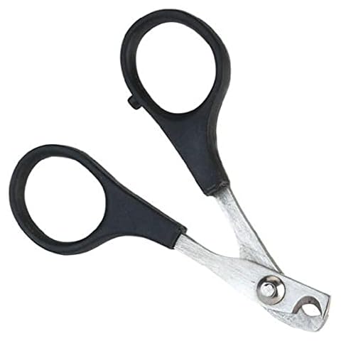 Kerbl BASIC CARE Cortaúñas de 8 cm de largo con mango negro Cover