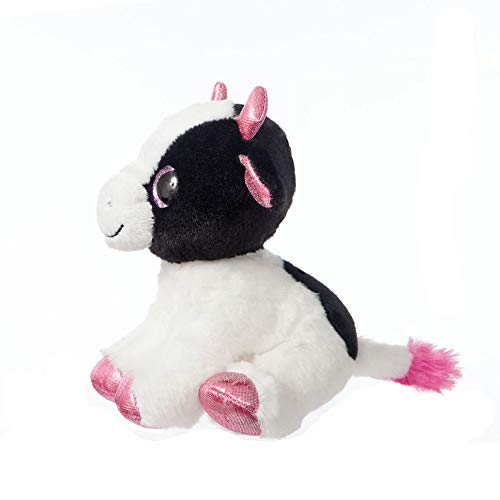Aurora World Sparkle Tales Clover Kuh – Kuscheliges Glitzer-Plüschtier Für Kinder