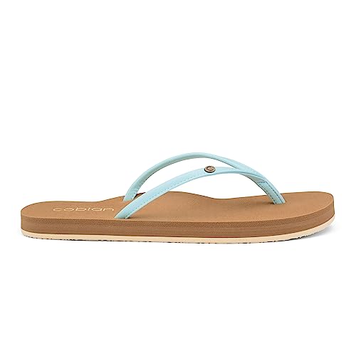 Image of Cobian Women's Nias Bounce | Low-Profile Cushioned Top Sole with Arch Support and EVA Outsole for Beach Days, Travel, and Everyday Wear