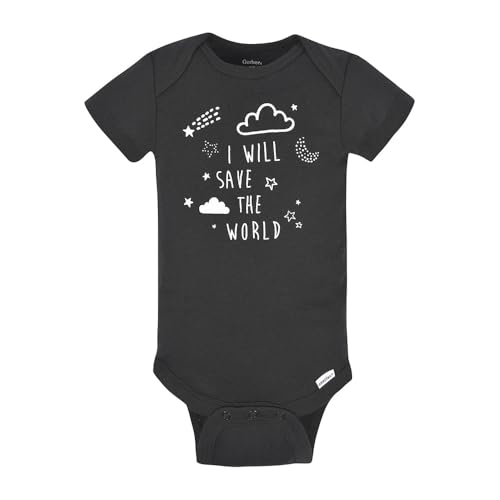 Image of Gerber unisex baby 8-pack Short Sleeve Onesies Bodysuits and Toddler T Shirt Set