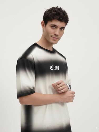 crazymonk Store crazymonk Obsidian Haze Spray Effect Oversized - Image 5