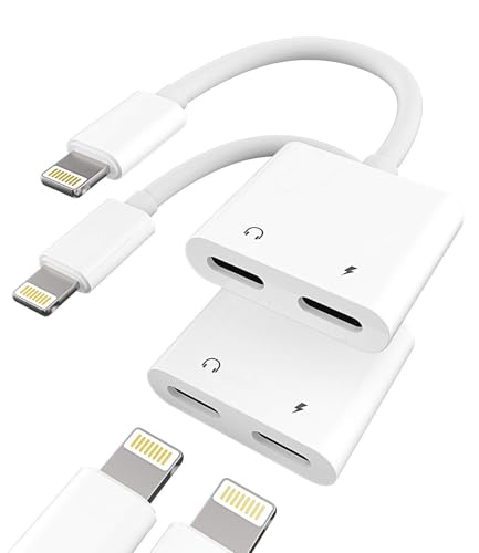 Ya en manzanajugosa.com: Adaptador para iPhone Auriculares Jack Lightning 2Pack Cascos Microfono Dongle para Apple 14 13 12 11 Pro Max para iPad Mini Cable Auxiliar Coche Cargador Aux Accesorios Audifonos Carga Audio Conector