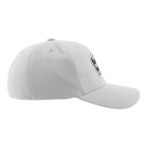 Gorra Ajustada Oficial NCAA ZHATS Gris Medio Hombre miniatura 7