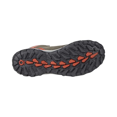 Image of Oboz Sypes Mid Leather B-Dry Hiking Shoe - Men's