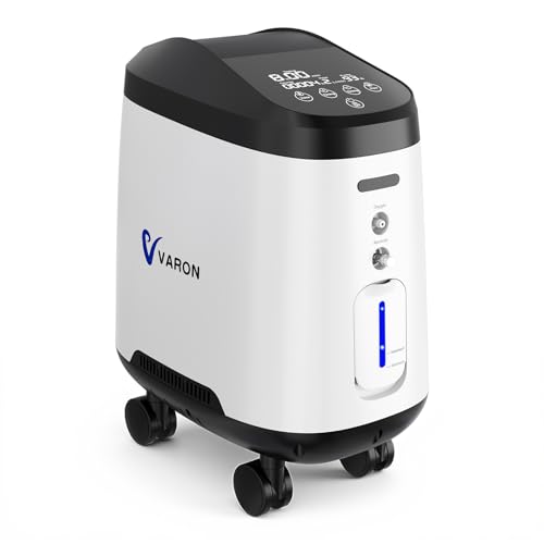Oxygen Concentrator,Adjustable 1-9L Continuous Oxygen Concentrator Machine for Home Use Oxygen Generator with Wheels&Complete Accessories Oxygen Concentrator,Adjustable 1-9L Continuous Oxygen Concentrator Machine for Home Use Oxygen Generator with Wheels&Complete Accessories
