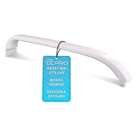 DL-pro Tirador para Bosch Siemens Neff Balay - Puerta de frigorífico y congelador Cover