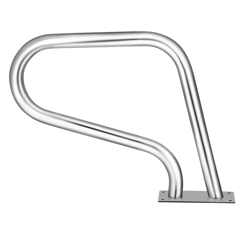 Barandilla para piscina de acero inoxidable 31.5" x 31.5" miniatura 1