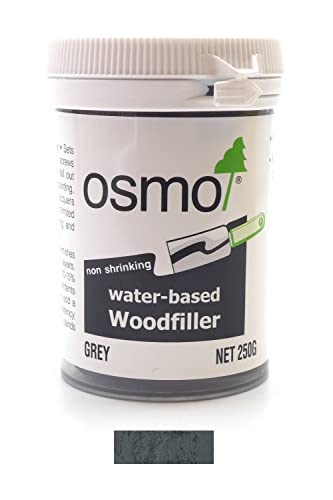 Osmo Water-Based Wood Filler 250g Grey