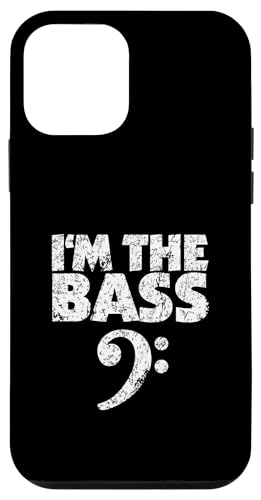 I'm the Bass (���B���e�[�W�z���C�g) �o�X�v���[���[ �X�}�z�P�[�X iPhone 12 mini �p