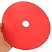 FUOYLOO 5pcs Soccer Marker Plates Football Training Sign Discs Multi-Color Flat Plastic Agility Markers Non-Slip for Soccer Field Drills and Exercise Training