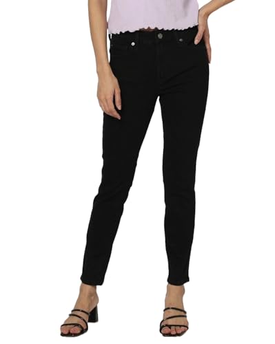 Image of Gap Women Skinny Fit Mid Rise Clean Washed Jeans