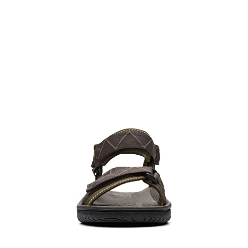 Clarks Men's Wesley Trail Flat Sandal2