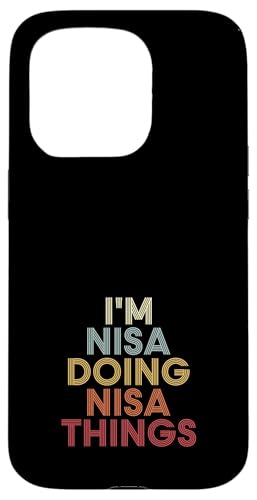 Nisa Name Nisa Personalized Name First Given �X�}�z�P�[�X iPhone 15 Pro �p