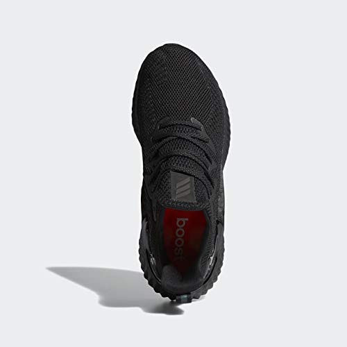Image of Adidas Mens Alphaboost Knit Performance Running ShoesRunning Shoe