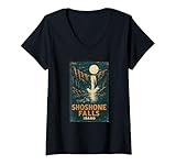 Photo Gallery donna shoshone falls camicia moonlit waterfall night kayak idaho maglietta con collo a v Photo Gallery donna shoshone falls camicia moonlit waterfall night kayak idaho maglietta con collo a v