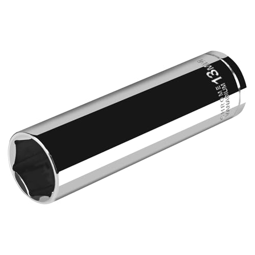 Image of 3 /8 inch Drive Deep Socket,13mm Metric Socket 6-Point,CRV