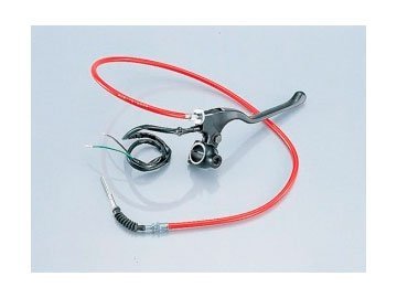 Amazon | キタコ(KITACO) Rレバー&ホルダー&ケーブルSET ※ミラー