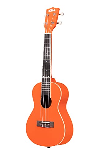 Kala Candy Shoppe Ukulélé concert Orange - Les Beatles, Paul McCartney, John Lennon, RIngo Starr, George Harrison Kala Candy Shoppe Ukulélé concert Orange – Image 4