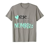 Age Is Just A Number Birthday Birthdate Gift Cute