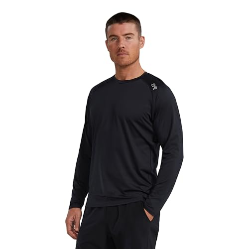 T-Shirt Technique à Manches Longues TYR Raglan avec Régulation Thermique et Tissu Respirant - 2