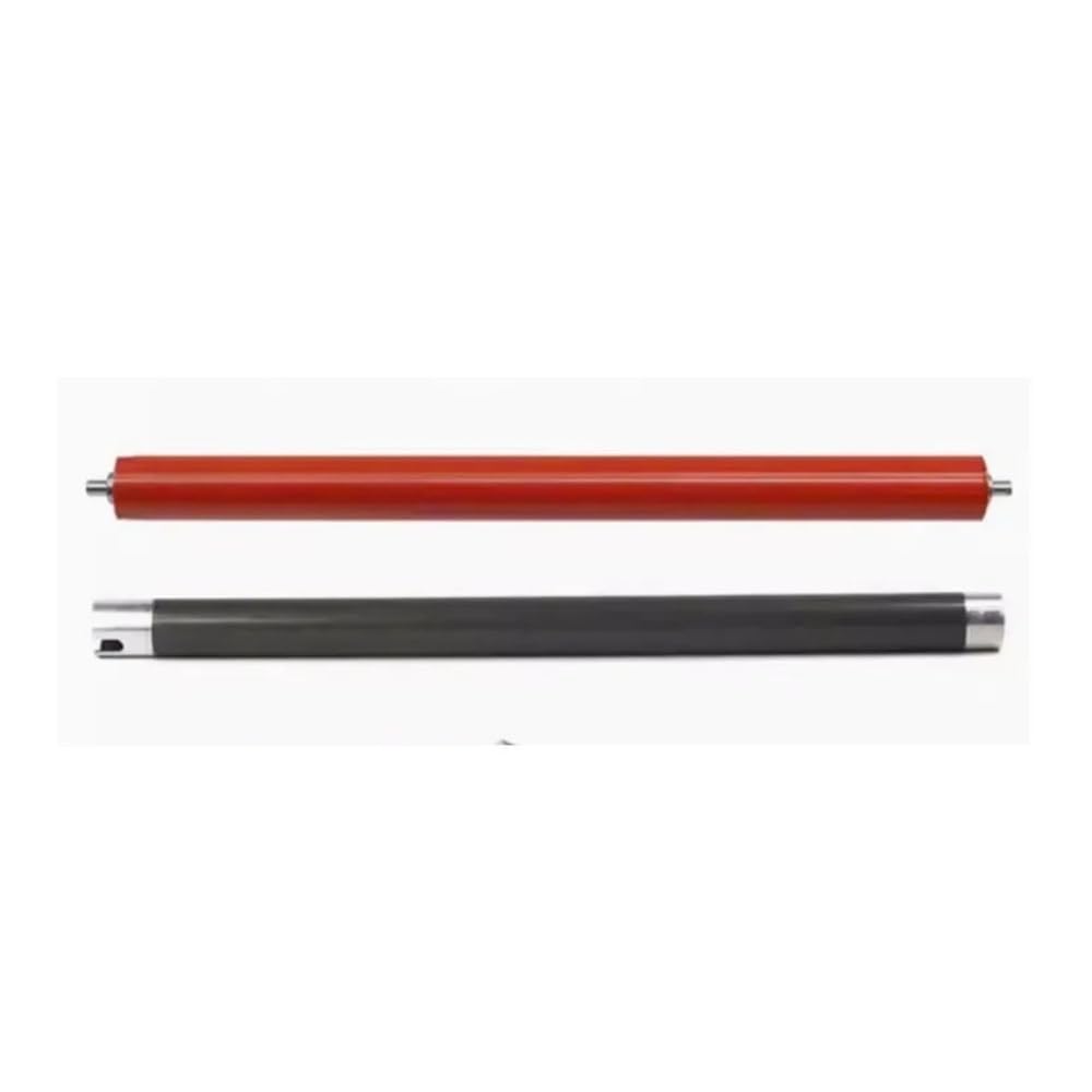 1 Juego de Rodillo de Calor Superior del fusor Inferior | Compatible con Konica Minolta Bizhub 164 184 185 7718.