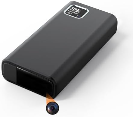 2K HD Camera 64G Security Cam with Motion Detection Small Camera with ...